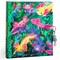 eeBoo: Axolotl Journal - Includes Lock & Keys, 176 Lined Pages, Stetch & Take Notes, 6.25 x 5.5", Foil Cover Salamander-Themed Diary, Kids & Teens